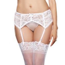 Porte jarretelles dentelle