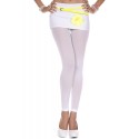 Leggings opaque, couleur white