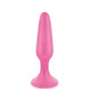 Plug anal ventouse rose court base large