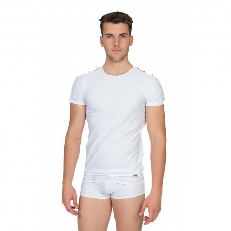 T-Shirt Marker Blanc