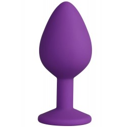 Plug bijou violet Medium