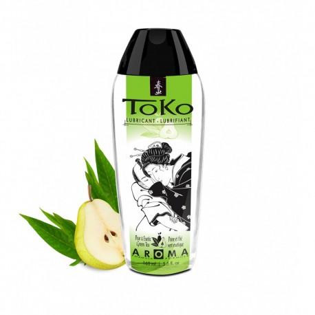 Lubrifiant lêchable poire thé vert exotique 165ml - CC9064118 Lubrifiant lêchable poire thé vert exotique 165ml - CC9064118