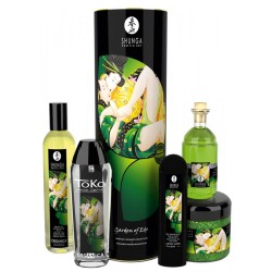 Coffret bio plaisir massage lubrifiant sels de mer - CC9002