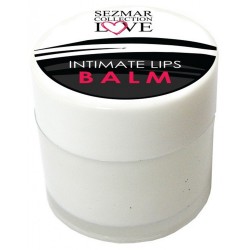 Baume de plaisir menthe effet froid pour lèvres intimes 50 ml - SEZ040