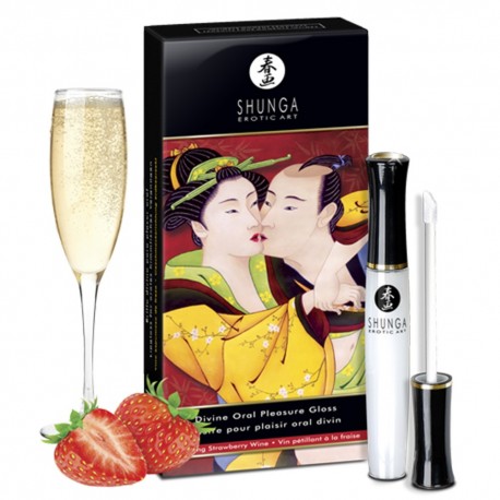 Gloss de plaisir oral fraise vin pétillant 10ml - CC817900