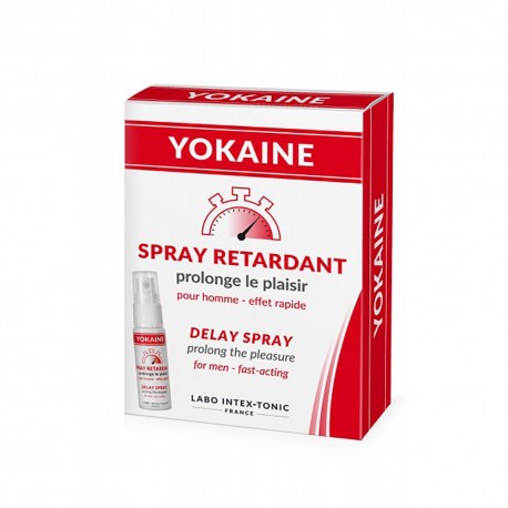 Spray retardant Yokaine pour homme 20ml - CC800391