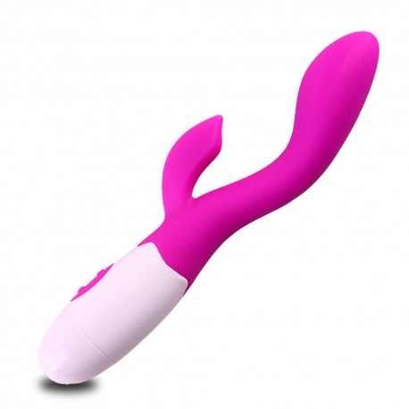 Vibromasseur Rabbit Rose  30 modes de vibrations - TOZ006PNK