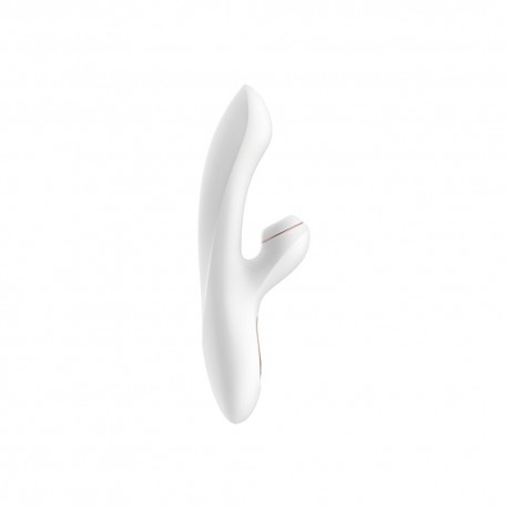 Vibromasseur rabbit blanc Pro G-spot Satisfyer - CC597126