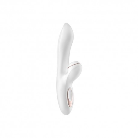 Vibromasseur rabbit blanc Pro G-spot Satisfyer - CC597126