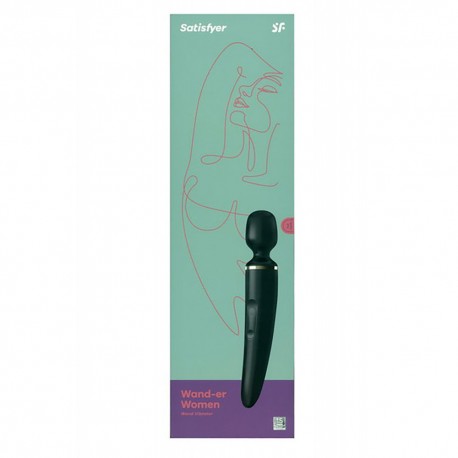 Wand vibromasseur XXL noir Satisfyer - CC5972320010