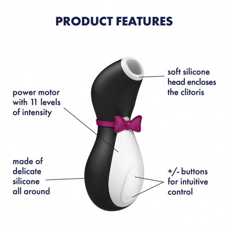 Stimulateur clitoris Satisfyer Penguin - CC597124