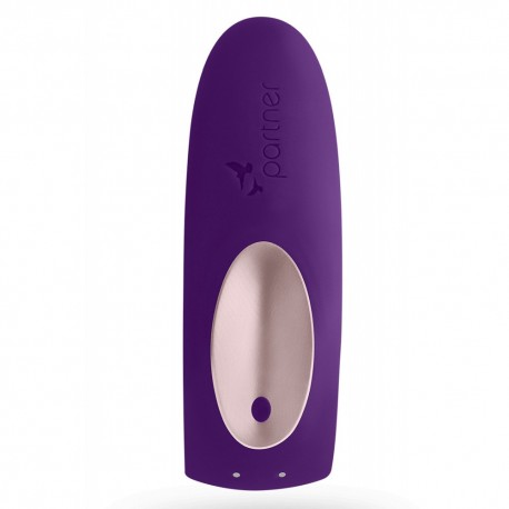 Stimulateur de couple Satisfyer Partner Plus télécommande - CC597128