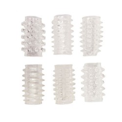 Gaine de pénis ou doigts chinois boîte de 6 - CC570043