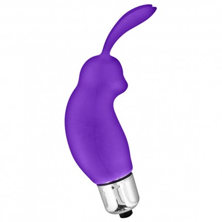 Stimulateur de clitoris vibrant violet rabbit - CC5730010060
