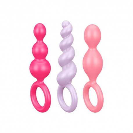 Coffret 3 plugs satisfyer couleur - CC597160