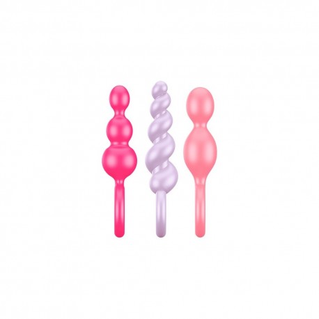 Coffret 3 plugs satisfyer couleur - CC597160