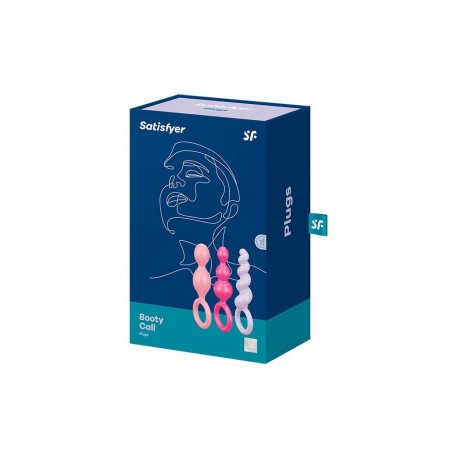 Coffret 3 plugs satisfyer couleur - CC597160