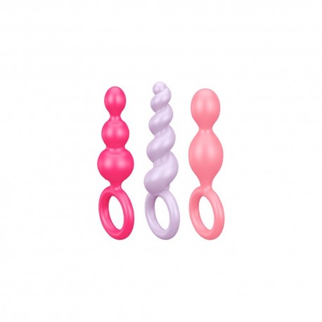 Coffret 3 plugs satisfyer couleur - CC597160