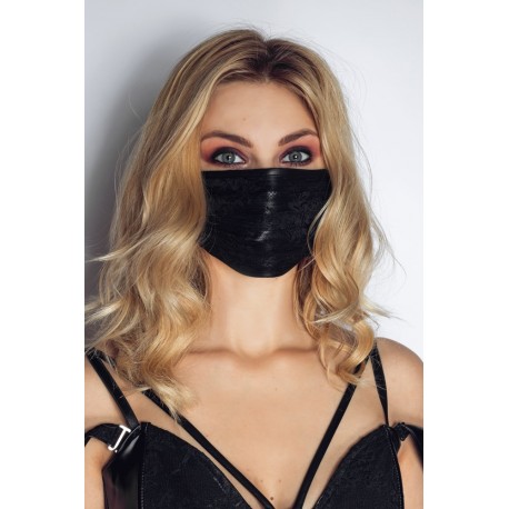 Face mask avec lacet