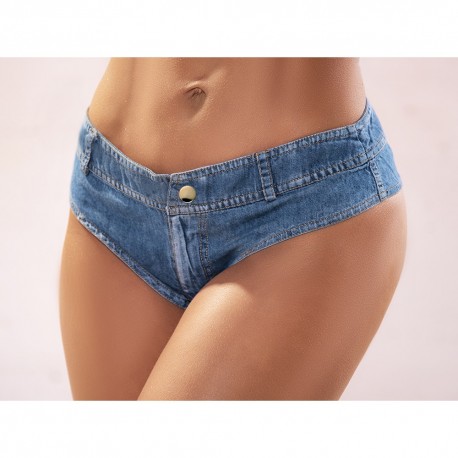 Micro short imitation jean - MAL105CHA