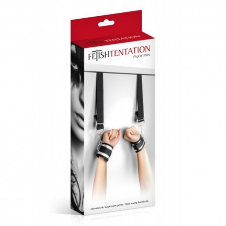 Menottes de suspension de porte Fetish Tentation - CC570411