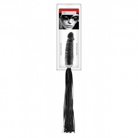 Martinet avec manche gode noir Fetish Tentation - CC570403