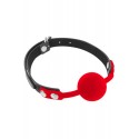 Baillon à boule rouge silicone - CC5700630030