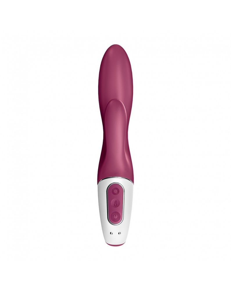 Rabbit chauffant connecté USB rouge Heated Affair Satisfyer - CC597783