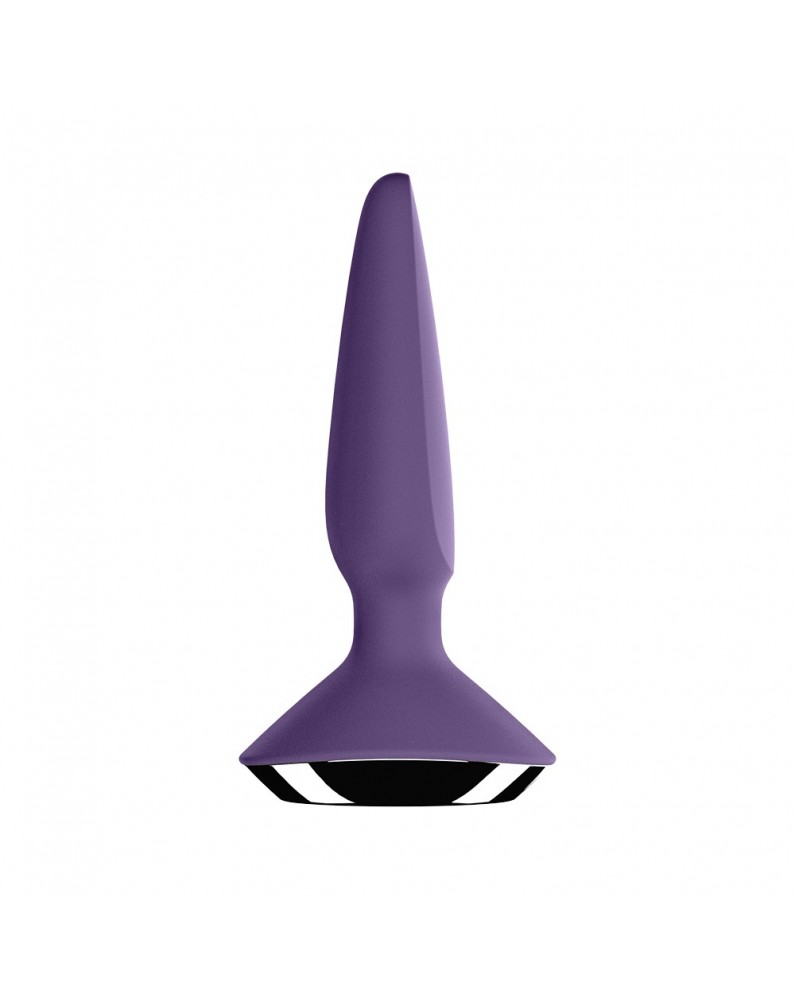 Plug anal vibrant connecté USB ilicious 1 violet Satisfyer - CC597221