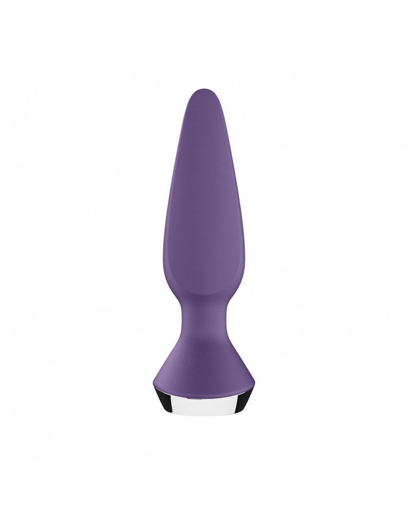 Plug anal vibrant connecté USB ilicious 1 violet Satisfyer - CC597221