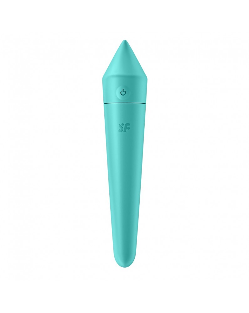 Vibromasseur connecté turquoise USB Ultra Power Bullet 8 Satisfyer - CC597744