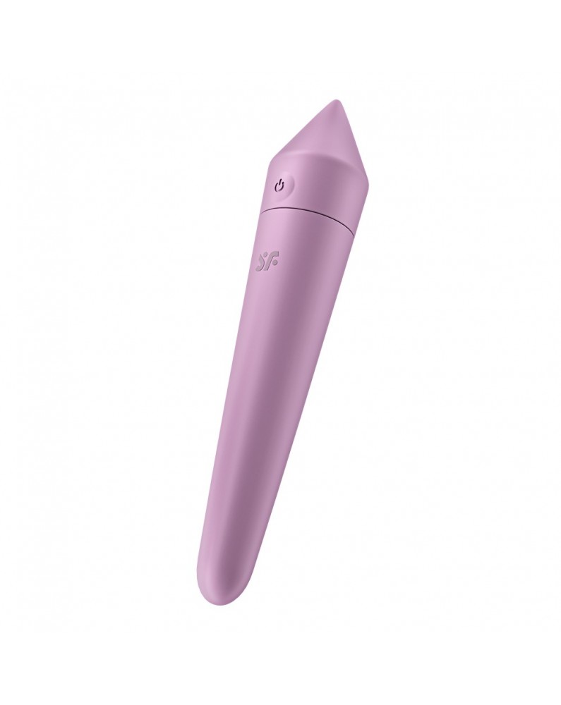 Vibromasseur connecté lilas USB Ultra Power Bullet 8 Satisfyer - CC597745