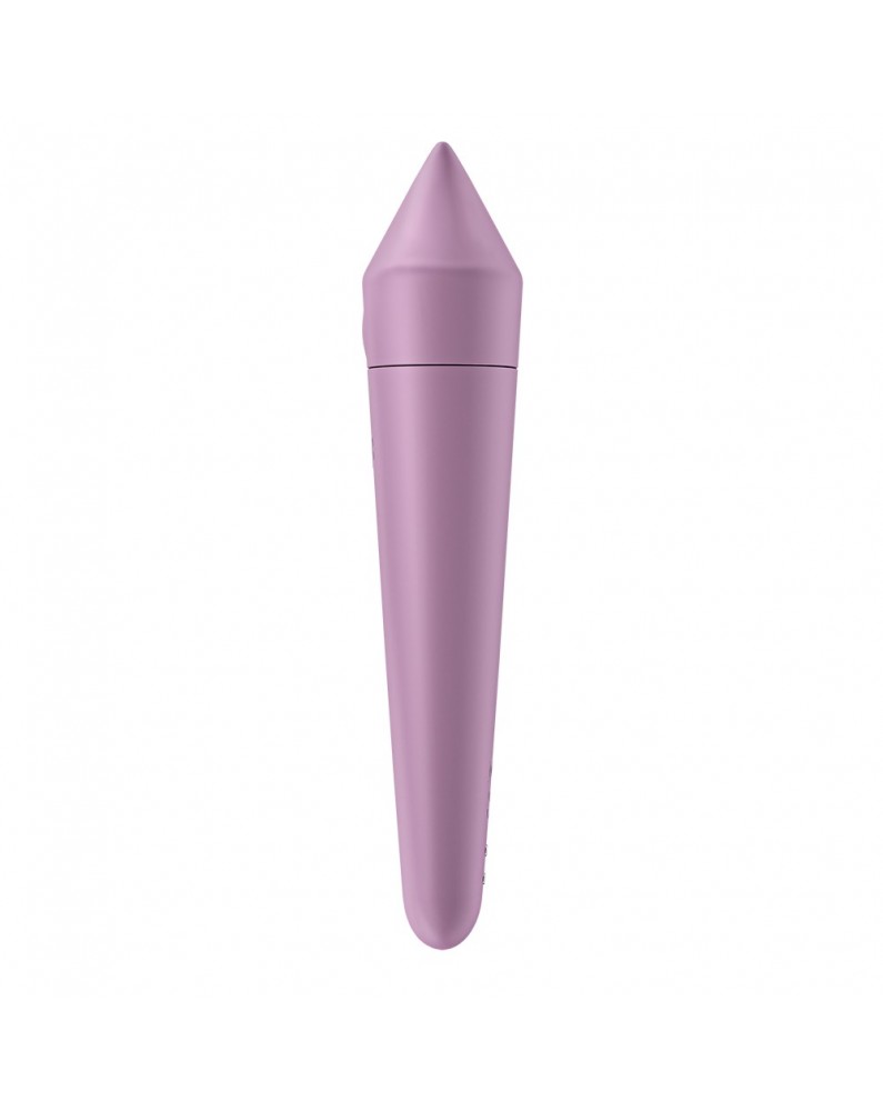 Vibromasseur connecté lilas USB Ultra Power Bullet 8 Satisfyer - CC597745