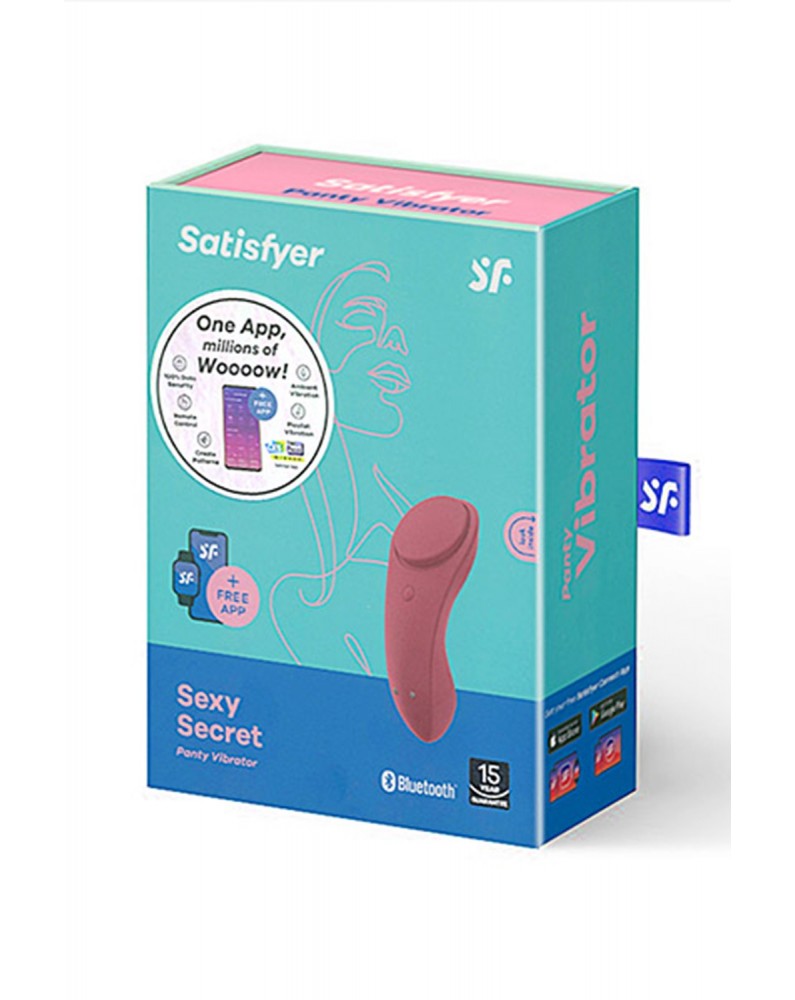 Stimulateur clitoridien Satisfyer Secret Panty - CC597252