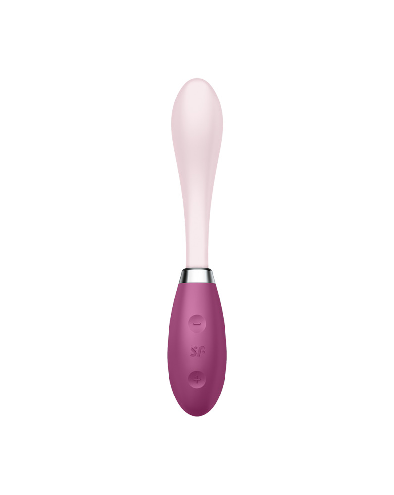 Vibromasseur G-spot flexible USB G-Spot Flex 3 Satisfyer - CC597806