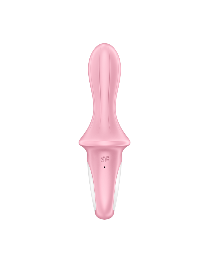 Vibromasseur anal gonflant connecté rose USB Air Pump Booty 5 Satisfyer - CC597803