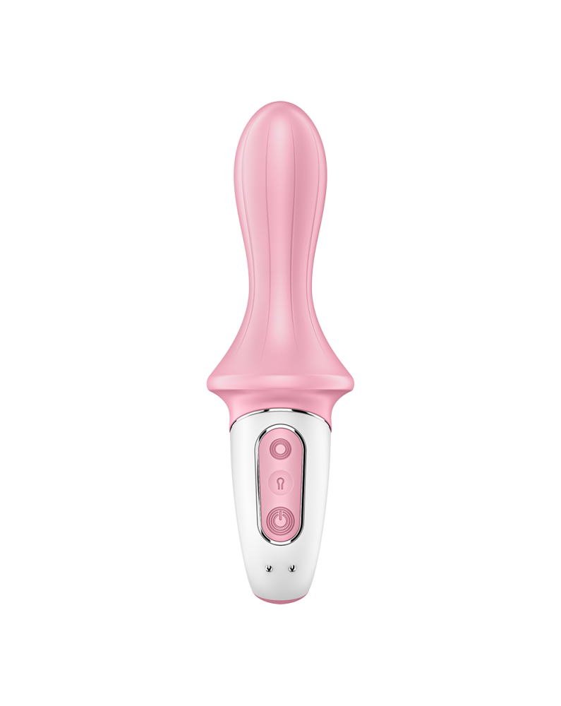 Vibromasseur anal gonflant connecté rose USB Air Pump Booty 5 Satisfyer - CC597803