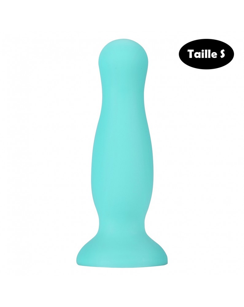 Plug anal ventouse vert pastel taille S - A-001-S-GRN Plug anal ventouse vert pastel taille S - A-001-S-GRN