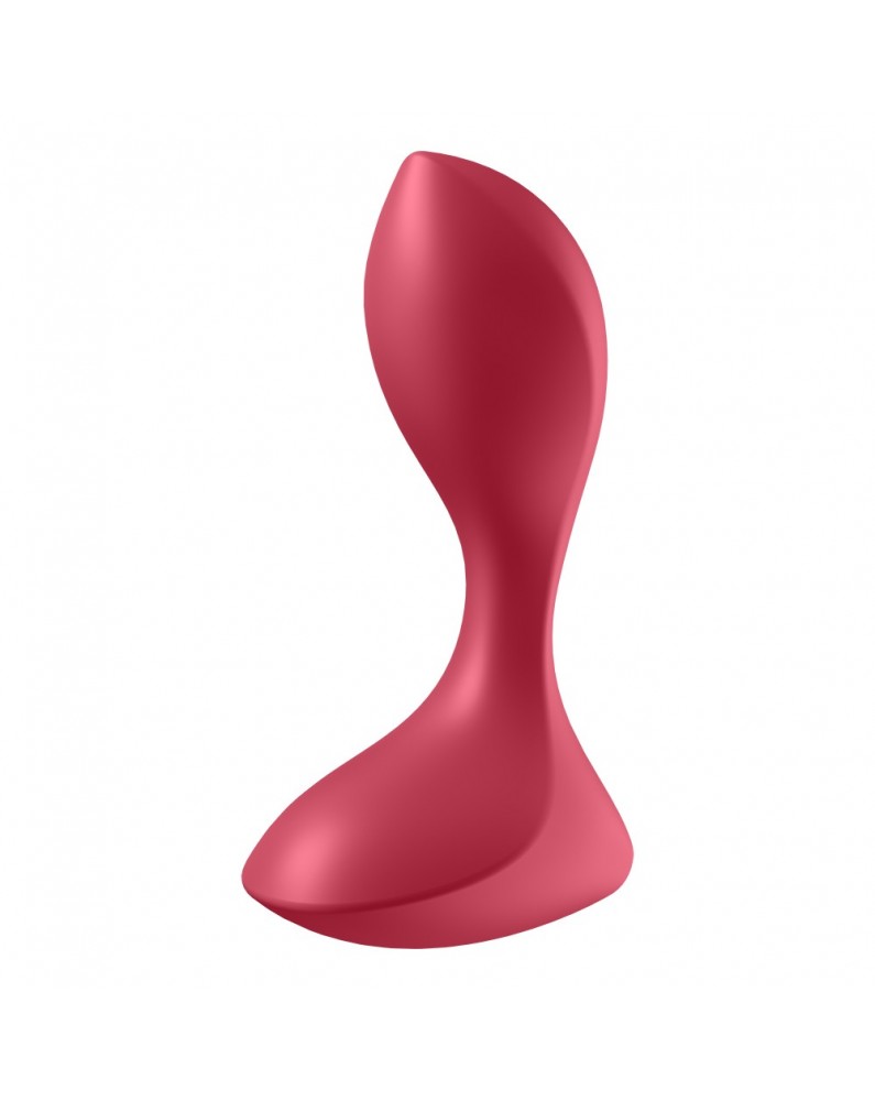 Plug anal vibrant rouge USB Backdoor Lover Satisfyer - CC597728