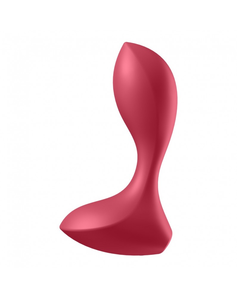 Plug anal vibrant rouge USB Backdoor Lover Satisfyer - CC597728