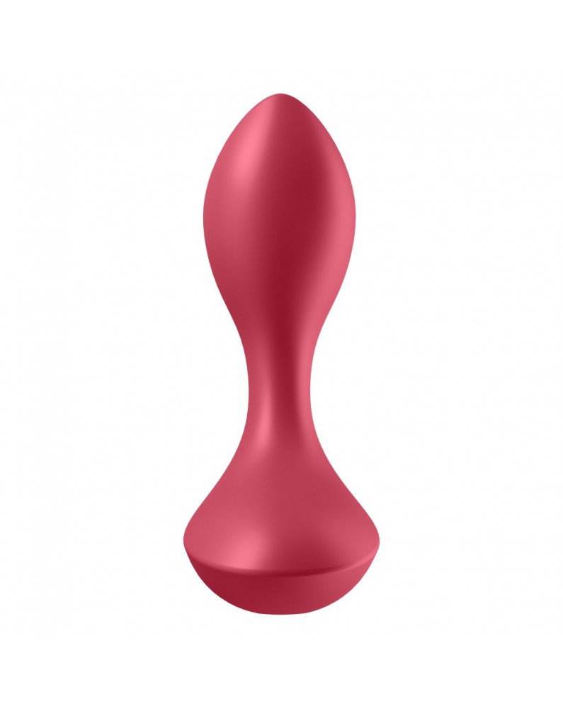 Plug anal vibrant rouge USB Backdoor Lover Satisfyer - CC597728