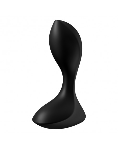 Plug anal vibrant noir USB Backdoor Lover Satisfyer - CC597729