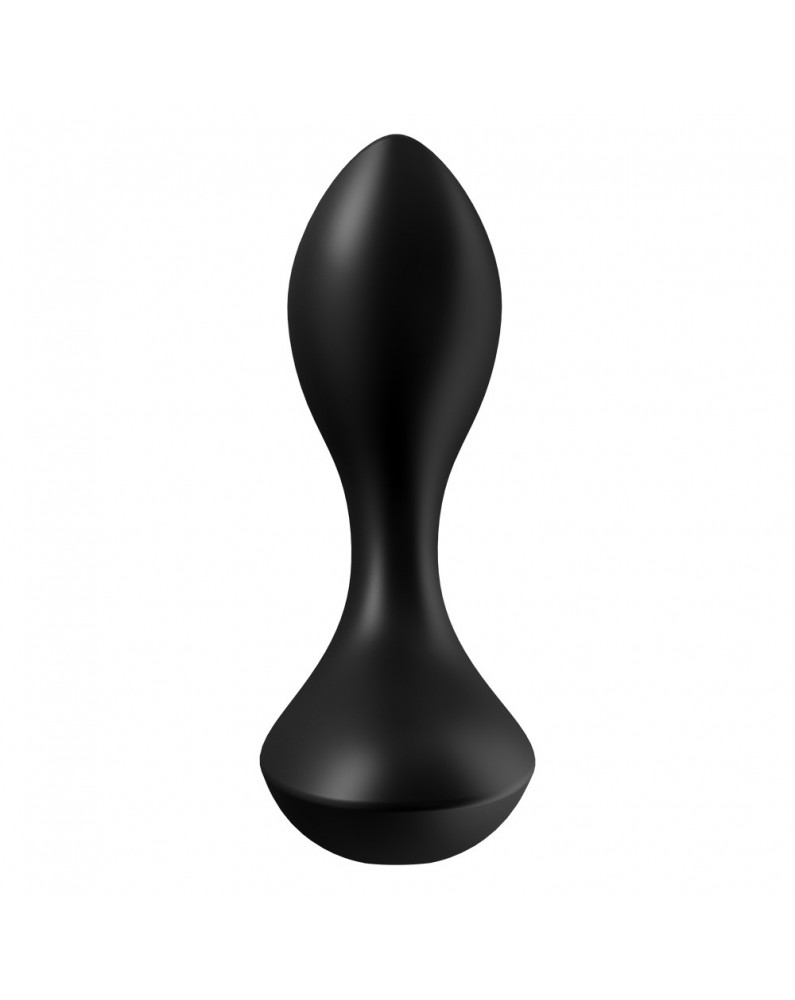 Plug anal vibrant noir USB Backdoor Lover Satisfyer - CC597729