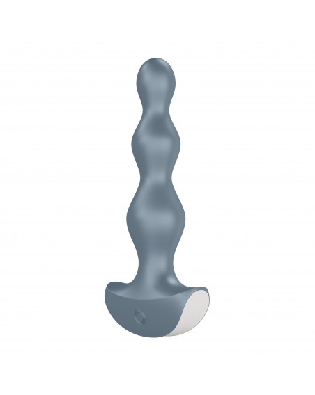 Plug anal vibrant gris Lolli plug 2 Satisfyer - CC5972720010