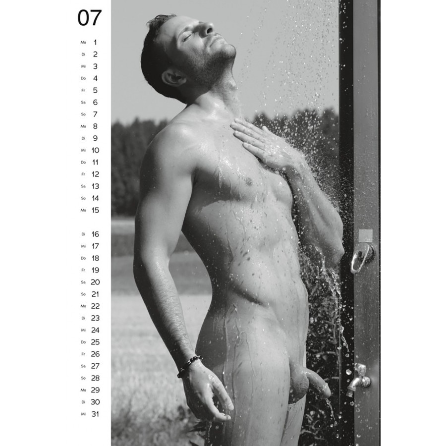Calendrier 2024 Real Cock 12 mois - R180483