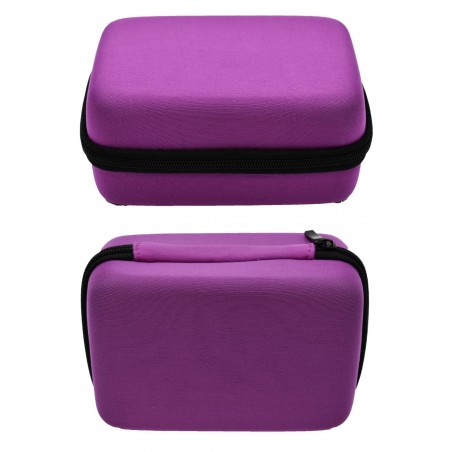 Boite de rangement coquée couleur violette - EVABOXPURPLE