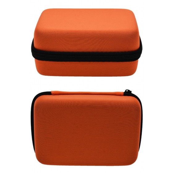 Boite de rangement coquée couleur orange - EVABOXORANGE