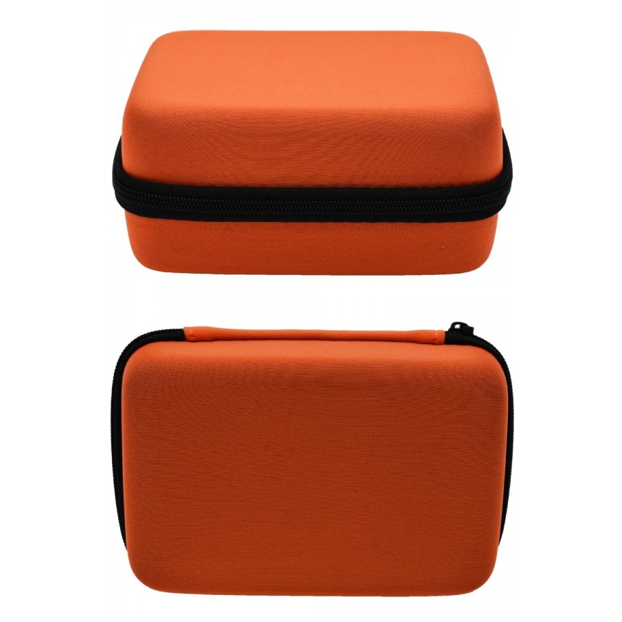 Boite de rangement coquée couleur orange - EVABOXORANGE