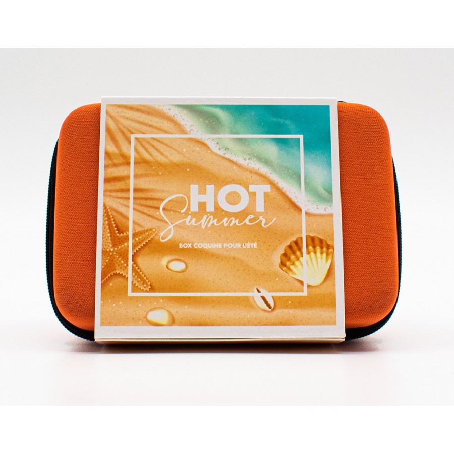 Box Hot Summer parfum pour le couple Monoï