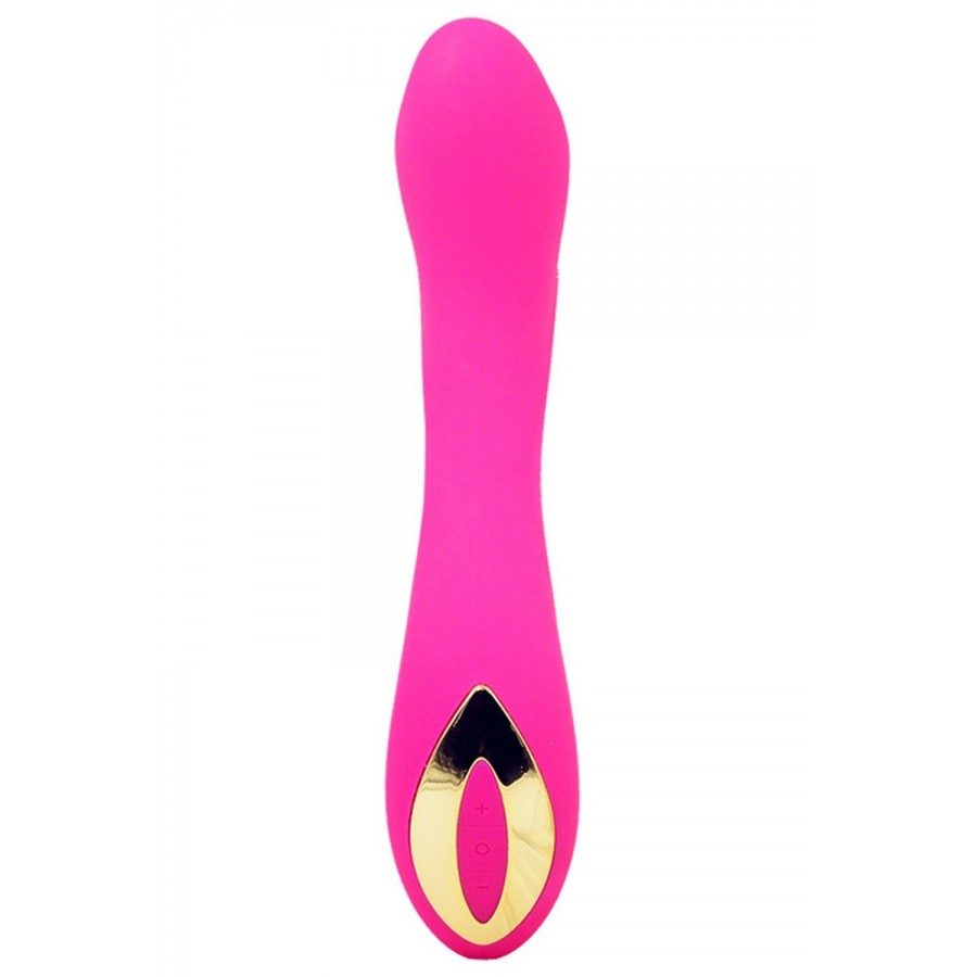 Vibromasseur rose 10 programmes USB - CR-CAV001